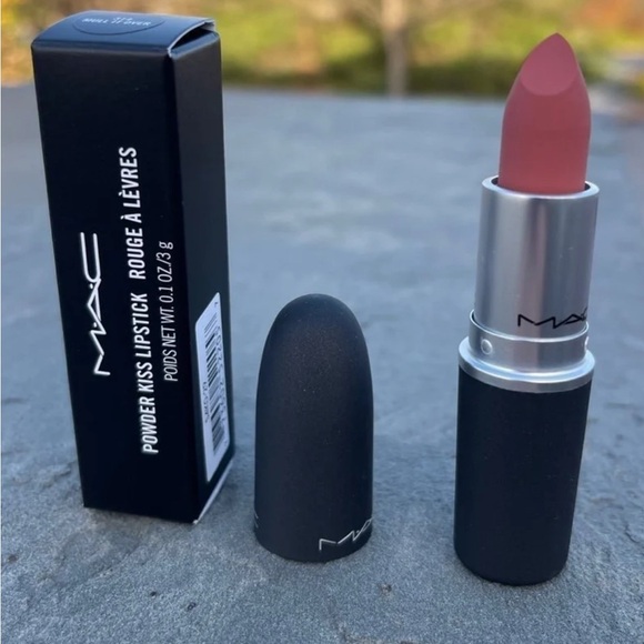 MAC Powder Kiss Lipstick in Mull It Over NIB - Picture 2 of 3